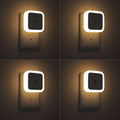 Sujeet Night Light, Night Lights Plug into Wall 4-Pack, Nightlight Plug in Night Lights, Dusk to Dawn Night Lamp Led Night Light for Bedroom, Bathroom, Hallway Warm White