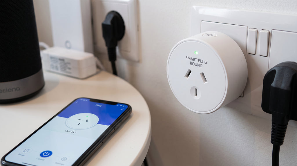 Tuya Smart Wifi Plug US Standard Wireless Outlet 10A Remote Control Smart Home**