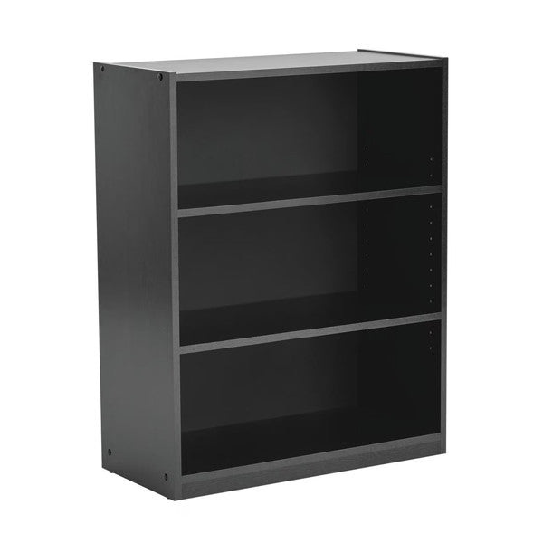 Mainstays 3-Shelf Bookcase with Adjustable Shelves