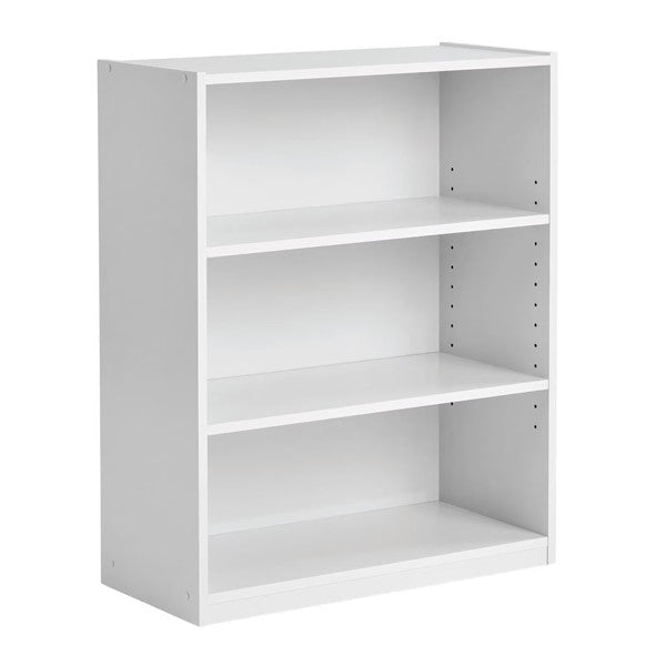 Mainstays 3-Shelf Bookcase with Adjustable Shelves