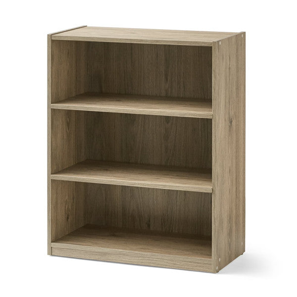 Mainstays 3-Shelf Bookcase with Adjustable Shelves