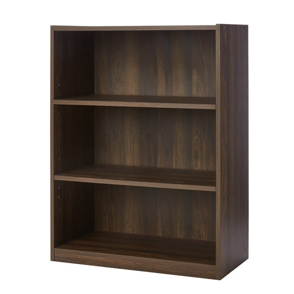Mainstays 3-Shelf Bookcase with Adjustable Shelves